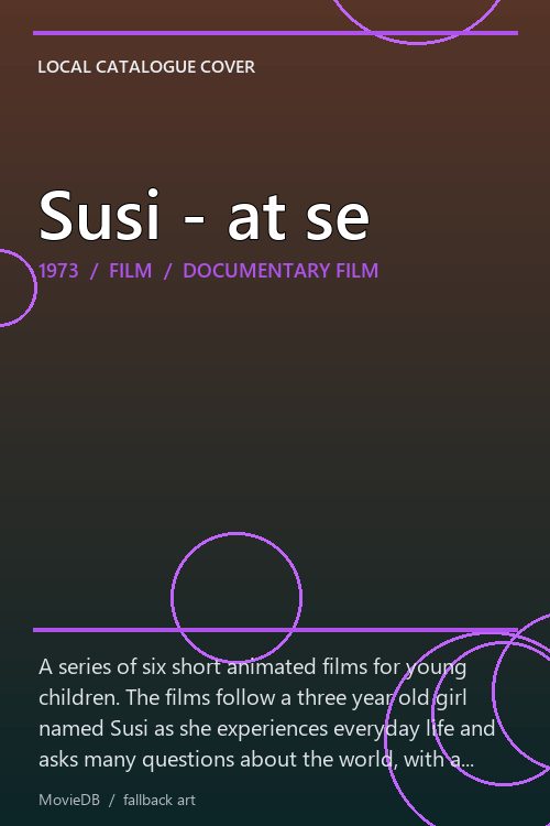 Susi - at se poster