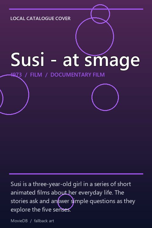 Susi - at smage poster