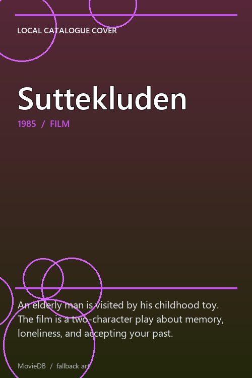 Suttekluden poster