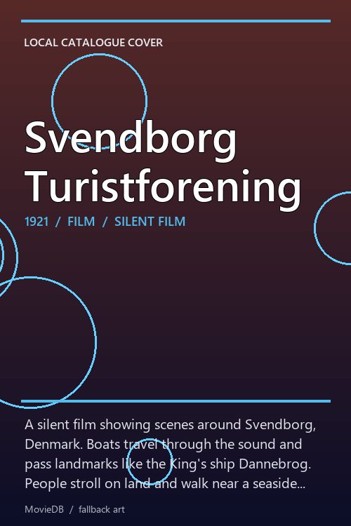 Svendborg Turistforening poster