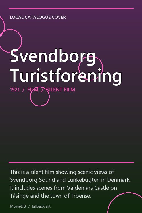 Svendborg Turistforening poster