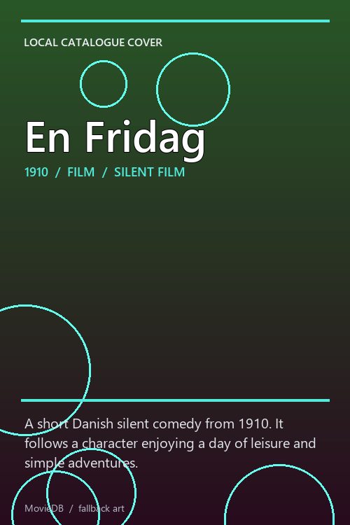 En Fridag poster