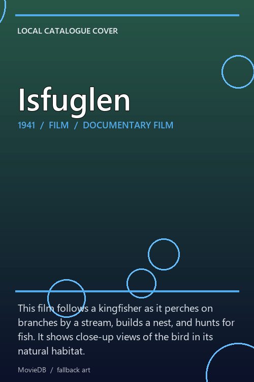 Isfuglen poster
