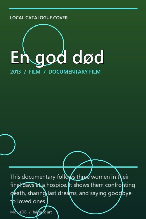 En god død poster