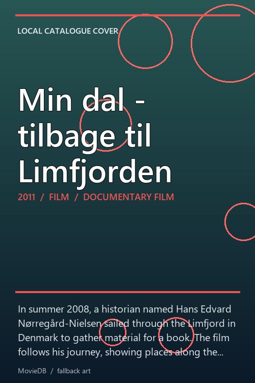 Min dal - tilbage til Limfjorden poster