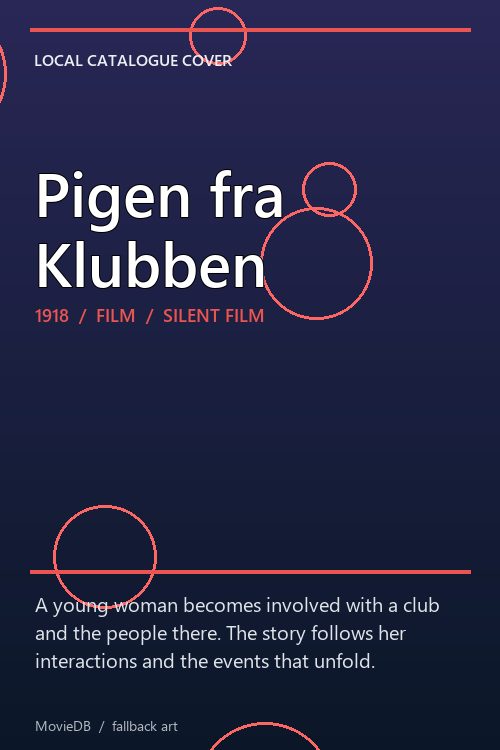 Pigen fra Klubben poster