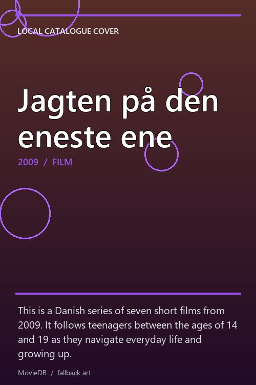 Jagten på den eneste ene poster