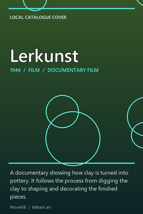 Lerkunst poster