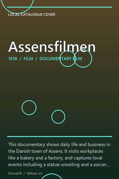 Assensfilmen poster