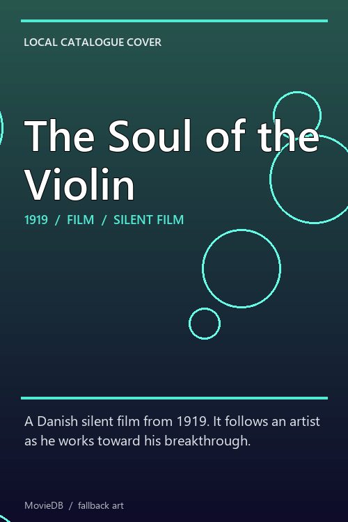 The Soul of the Violin poster