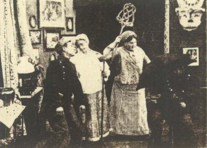 Pigernes Jenser poster