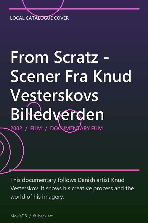 From Scratz - Scener Fra Knud Vesterskovs Billedverden poster