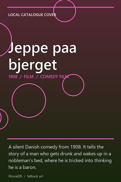Jeppe paa bjerget poster