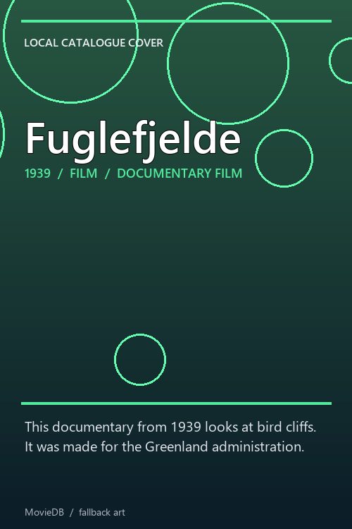 Fuglefjelde poster