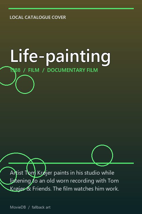 Life-painting poster