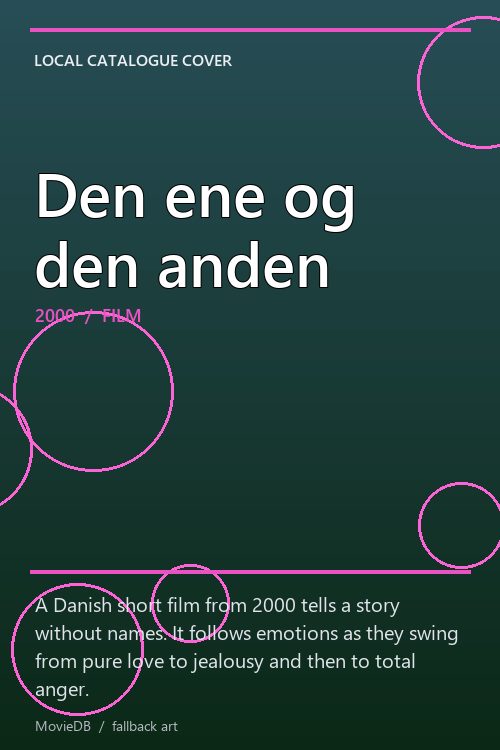 Den ene og den anden poster