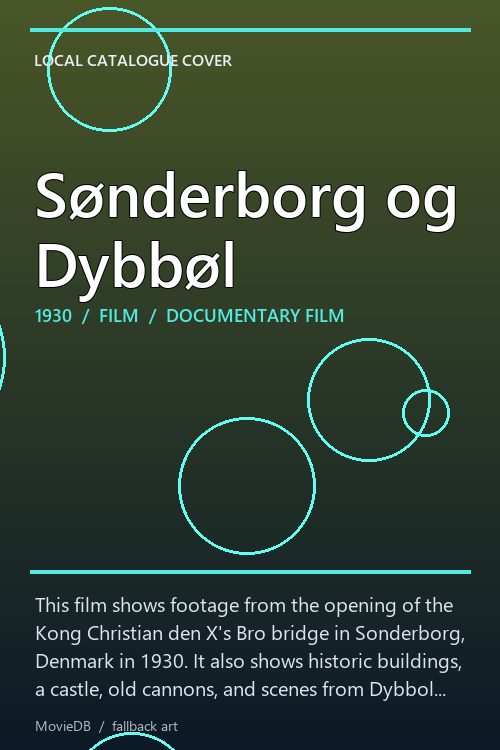 Sønderborg og Dybbøl poster