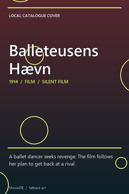 Balleteusens Hævn poster