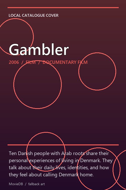 Gambler poster