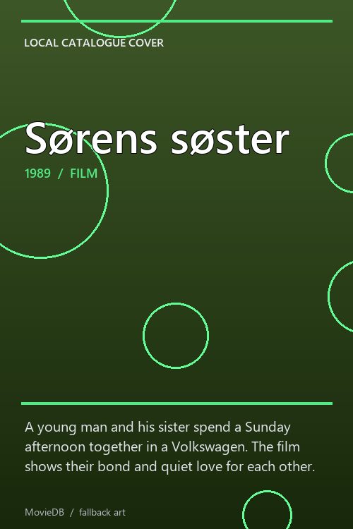 Sørens søster poster