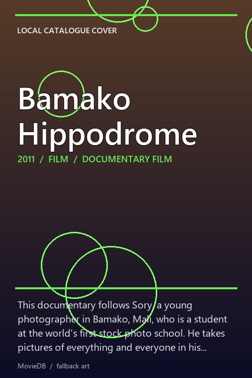 Bamako Hippodrome poster