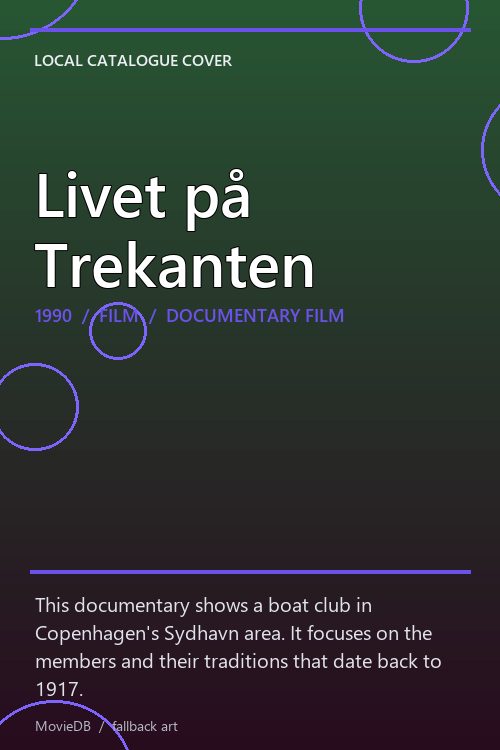 Livet på Trekanten poster