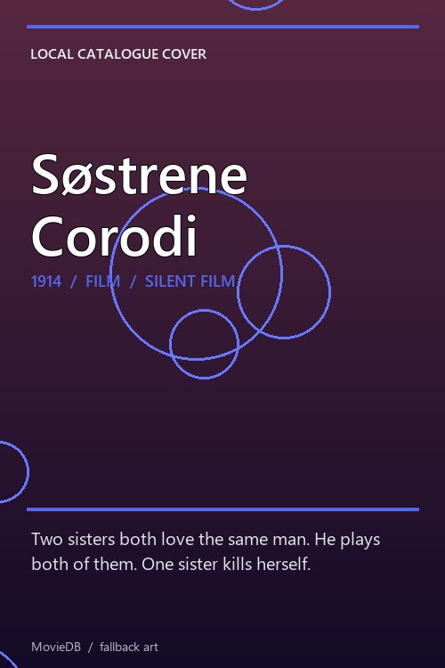 Søstrene Corodi poster