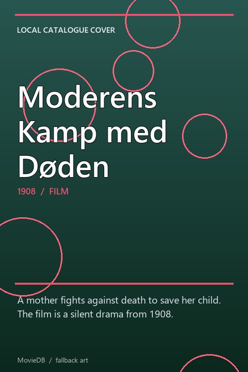 Moderens Kamp med Døden poster