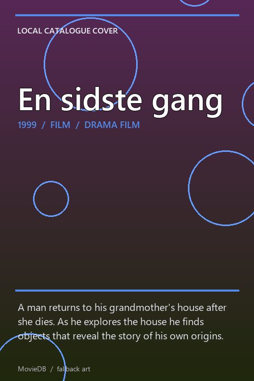 En sidste gang poster