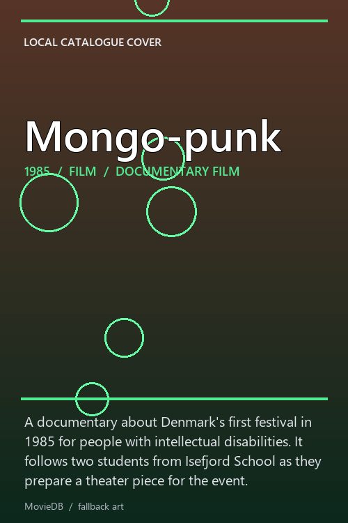 Mongo-punk poster