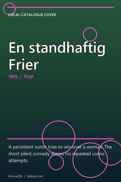 En standhaftig Frier poster