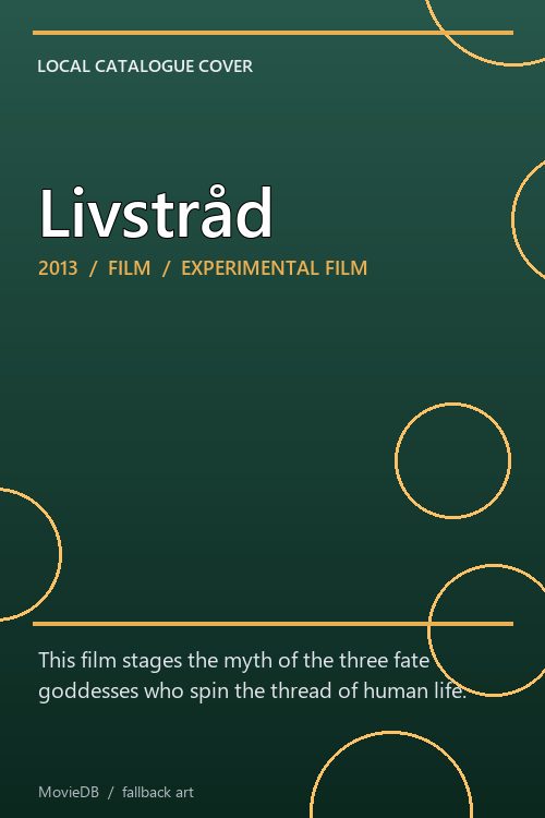 Livstråd poster