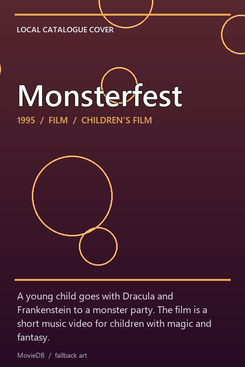 Monsterfest poster