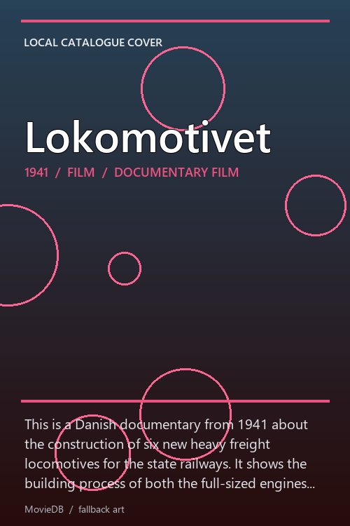 Lokomotivet poster