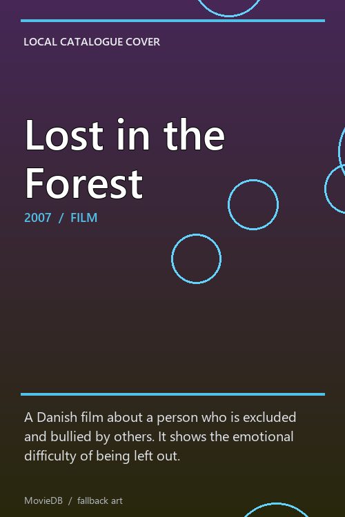 Lost in the Forest poster