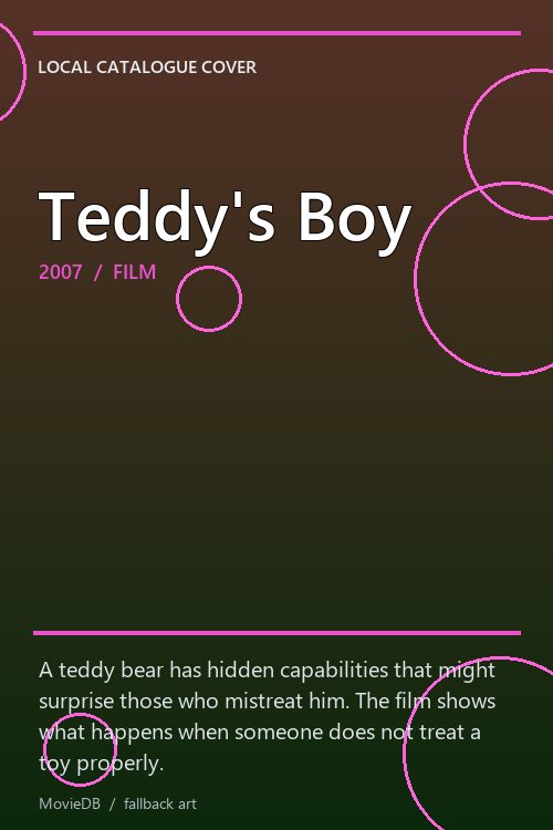 Teddy's Boy poster
