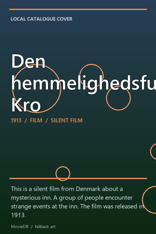 Den hemmelighedsfulde Kro poster