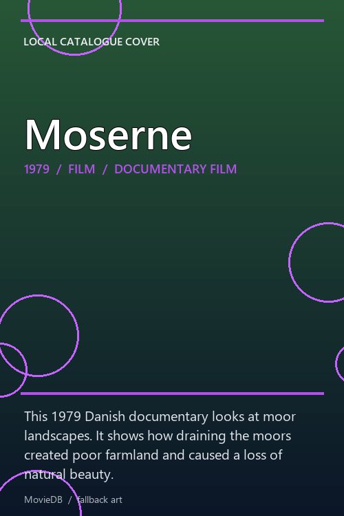 Moserne poster