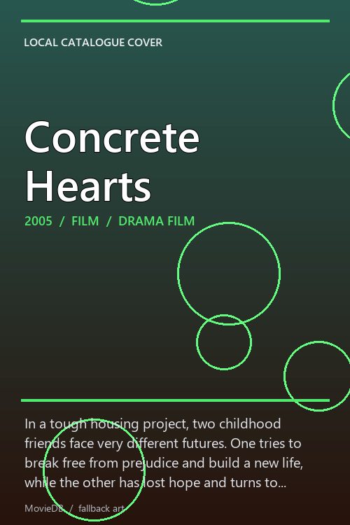 Concrete Hearts poster
