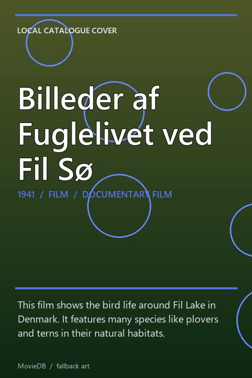Billeder af Fuglelivet ved Fil Sø poster