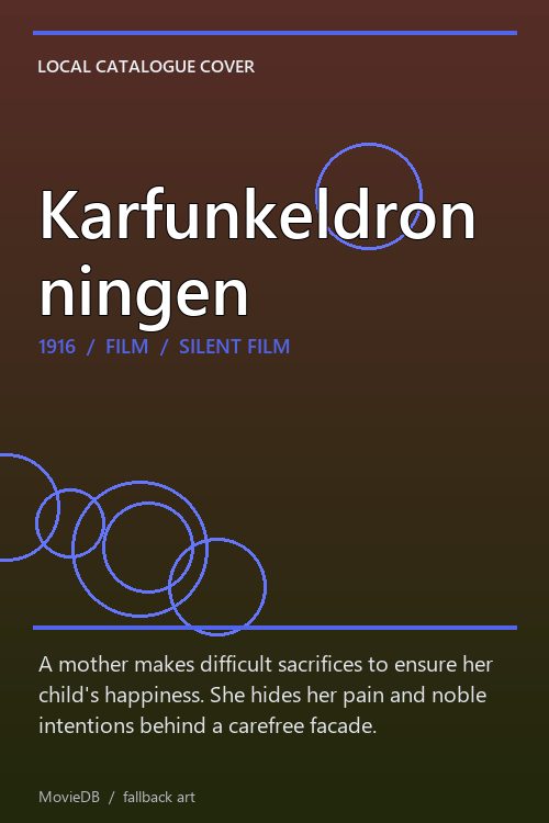 Karfunkeldronningen poster