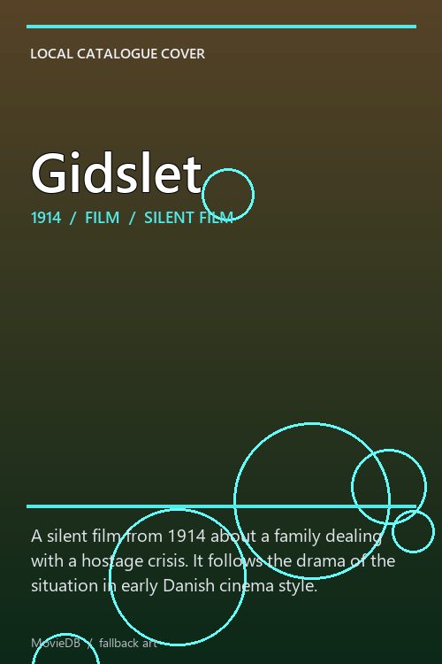 Gidslet poster