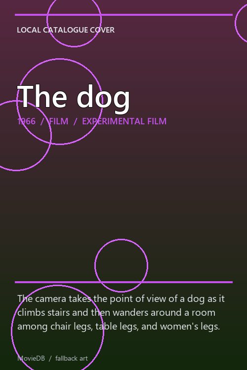 The dog poster