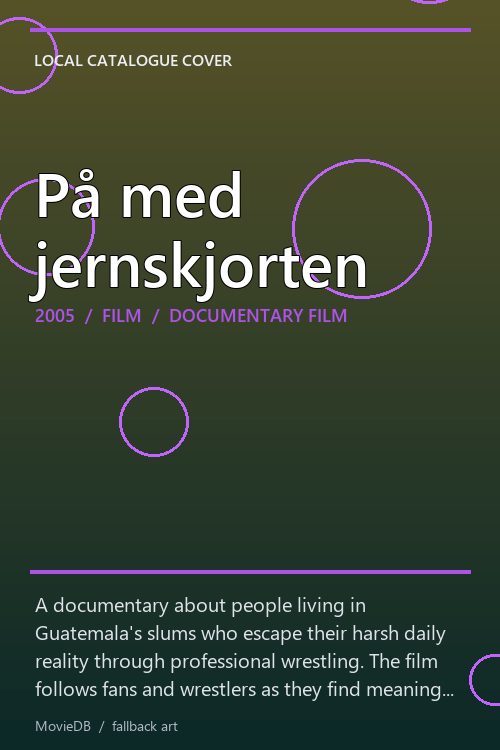 På med jernskjorten poster
