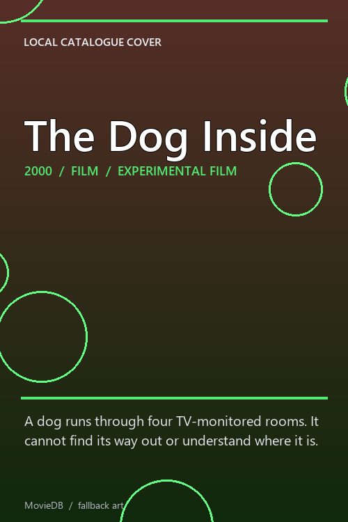 The Dog Inside poster