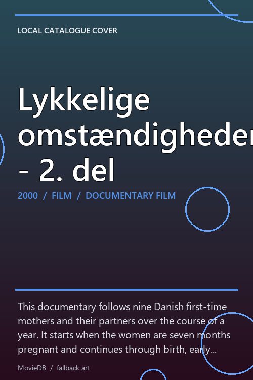 Lykkelige omstændigheder - 2. del poster