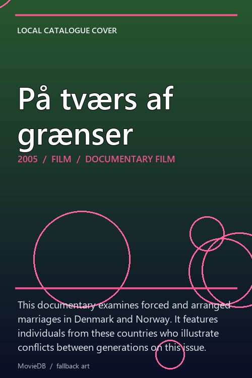 På tværs af grænser poster