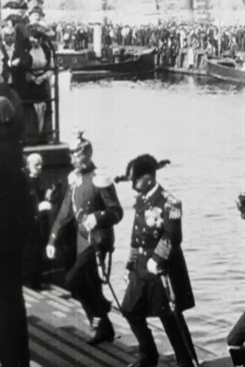 Kaiser Wilhelm's Arrival in Copenhagen poster