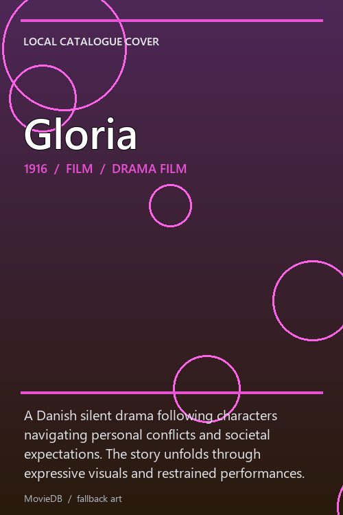 Gloria poster