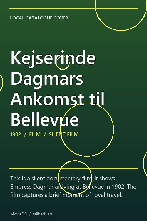 Kejserinde Dagmars Ankomst til Bellevue poster